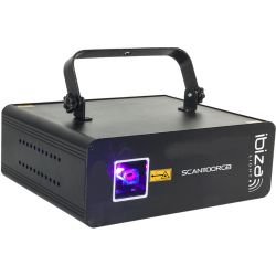 Laser Ibiza Light SCAN1100RGB
