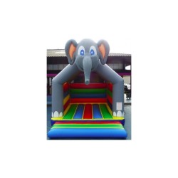 Location structure gonflable ELEPHANT 5 x 4 x H 4.6 m